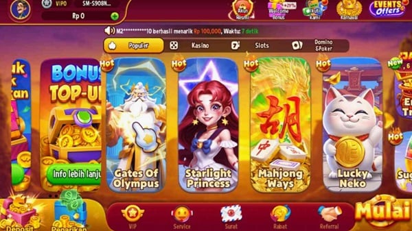 INDORP screenshot