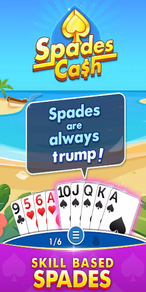 Spades Cash screenshot