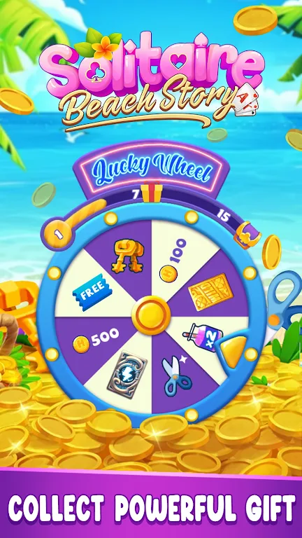 Solitaire Beach Story screenshot
