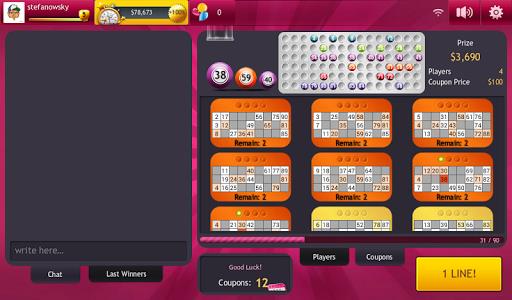 Bingo 75 & 90 by GameDesire screenshot