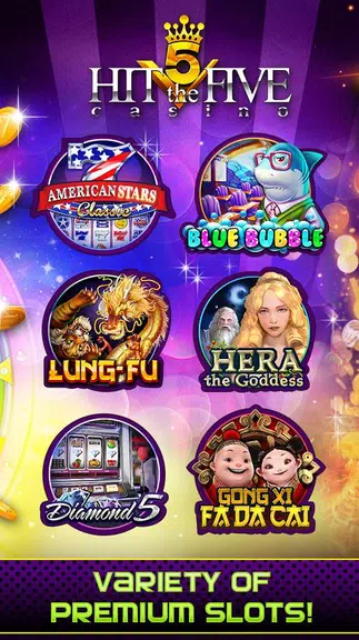 Hit the 5 Casino - Free Slots screenshot