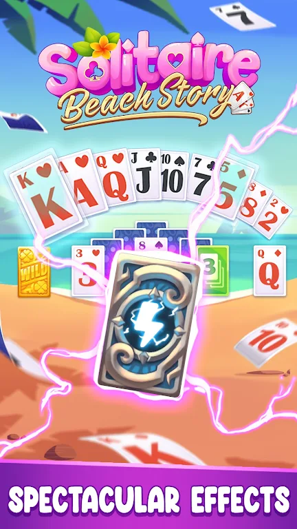Solitaire Beach Story screenshot