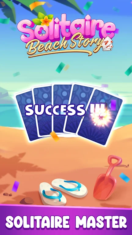 Solitaire Beach Story screenshot