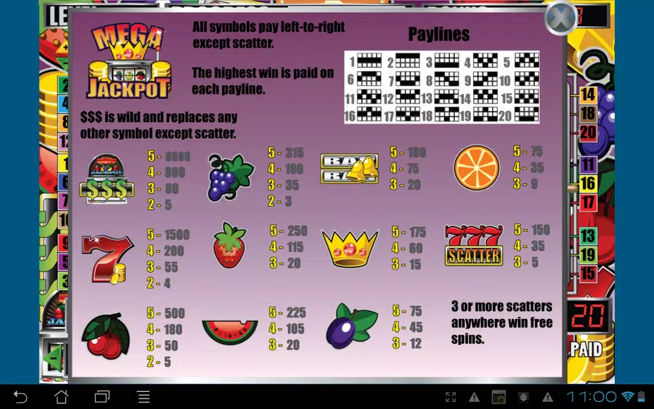MEGA JACKPOT SLOTS: Wild Vegas Slot Machine screenshot