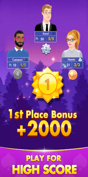 Spades Cash screenshot