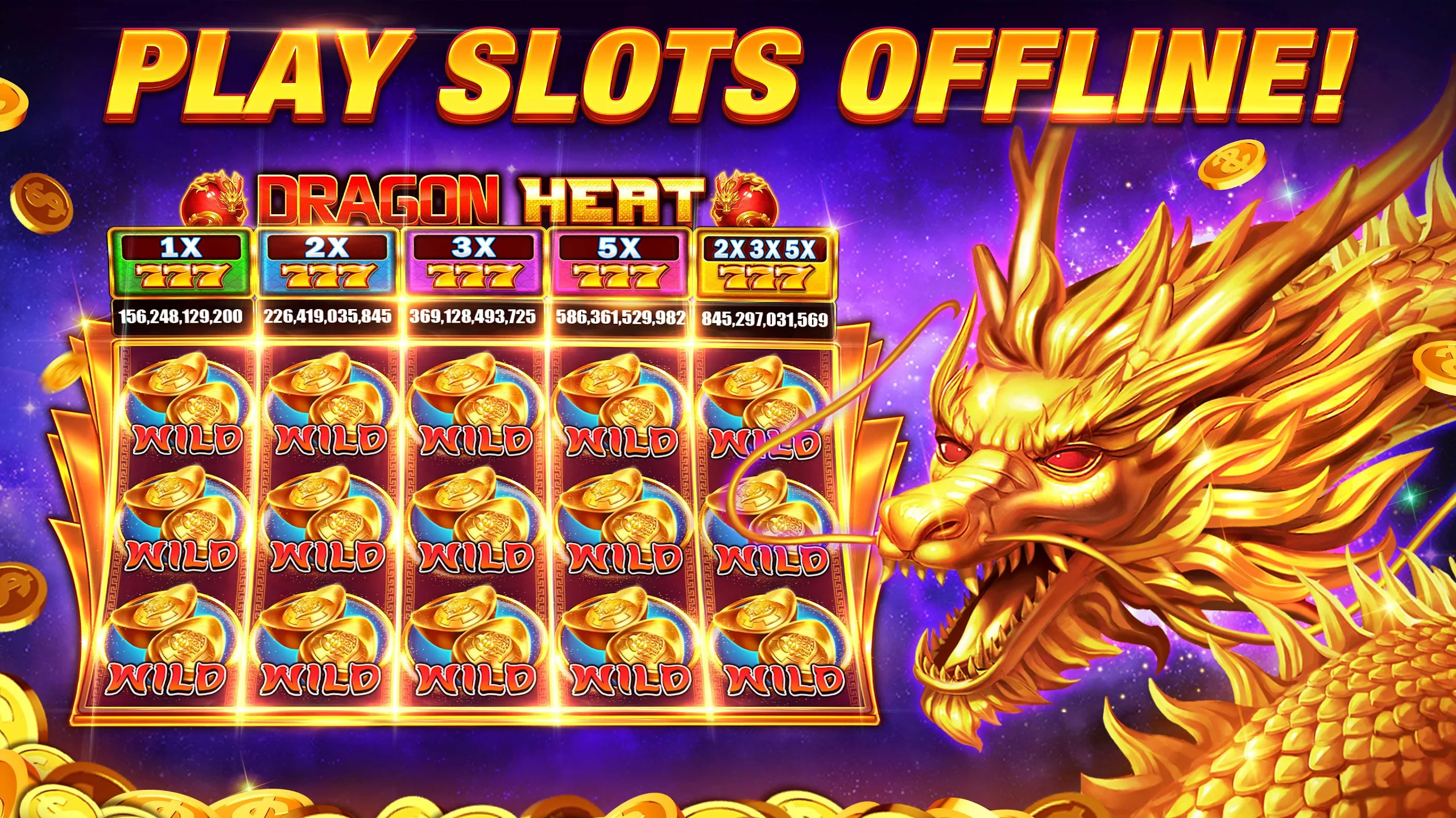Slots Casino - Jackpot Mania Mod screenshot
