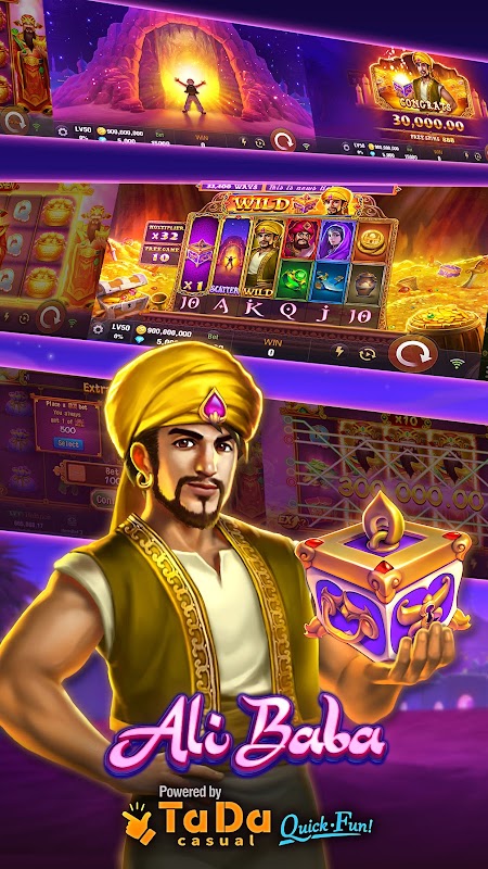 Ali Baba Slot-TaDa Games screenshot