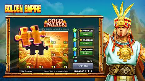 Golden Empire Slot-TaDa Games screenshot