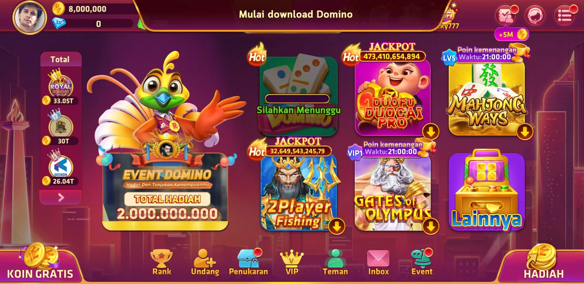 Royal Dream Mod screenshot