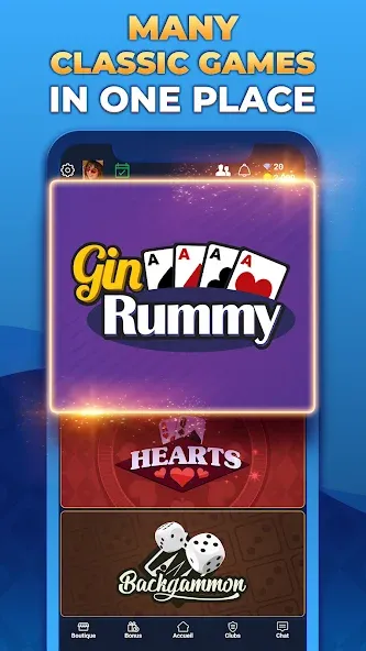 VIP Games: Hearts, Euchre Mod screenshot
