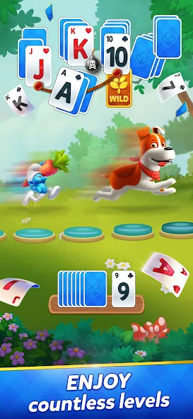 Solitaire Grand Harvest Free Coins screenshot