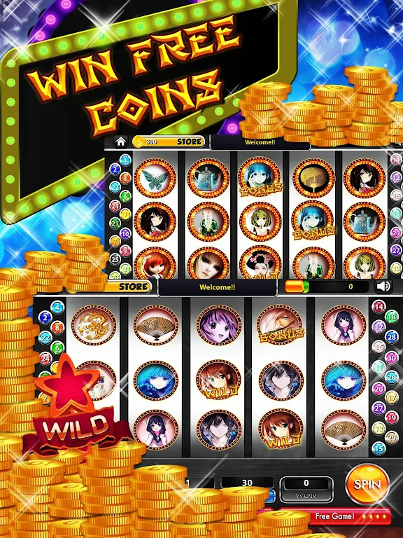 Anime Slots – Tokyo Pokies screenshot