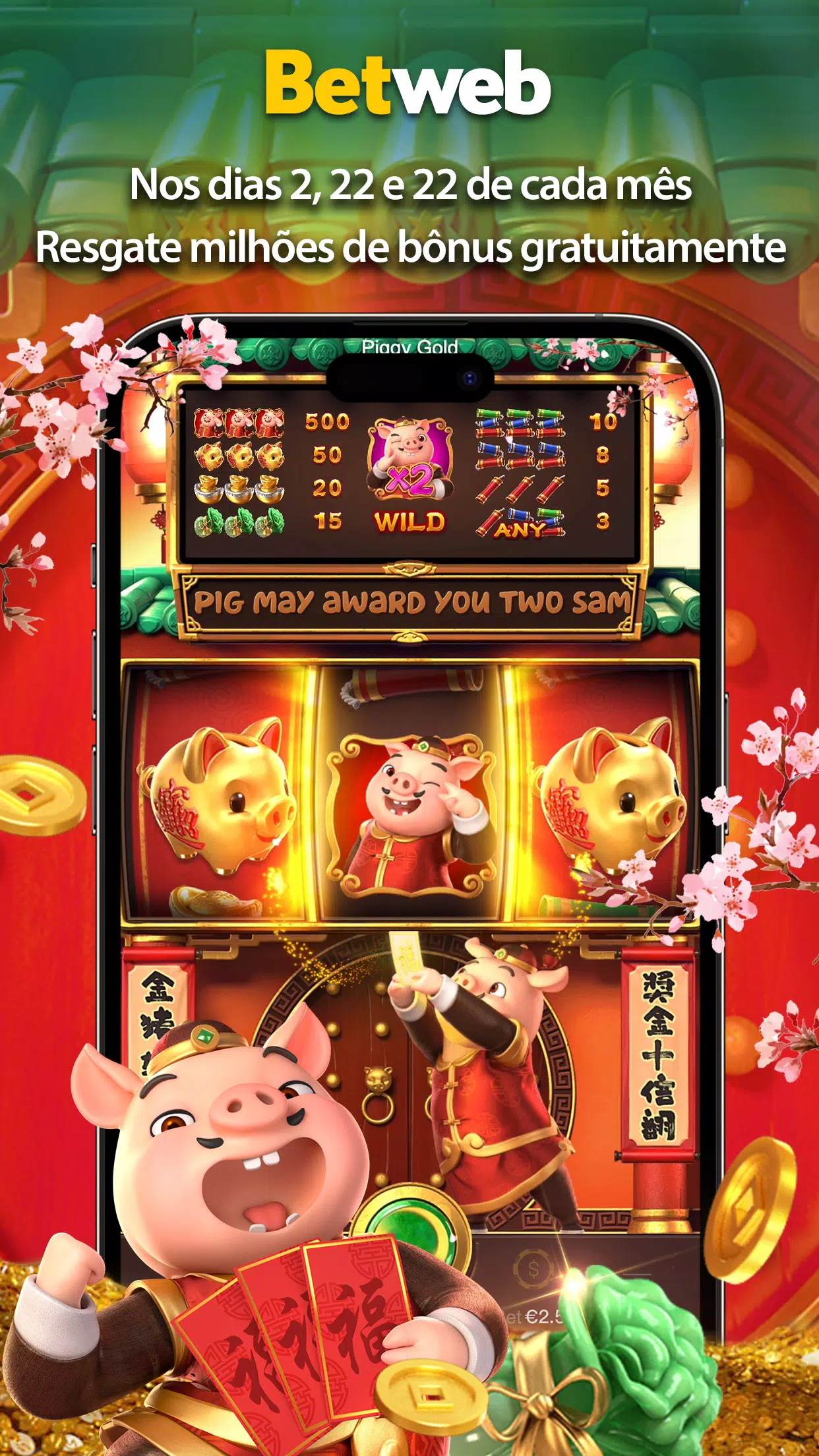 Piggy Gold 777 Mod screenshot