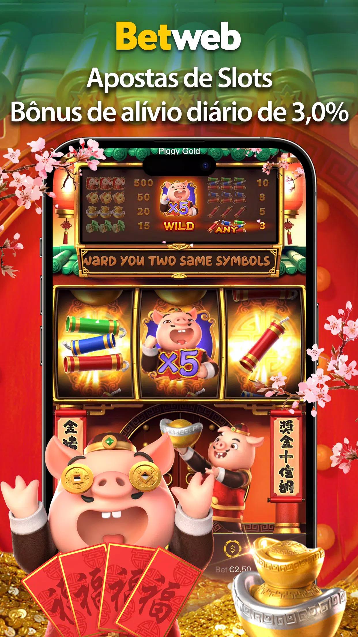 Piggy Gold 777 Mod screenshot