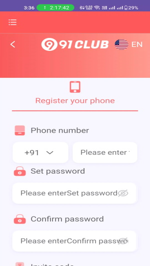 91 Club : Colour Prediction APK screenshot