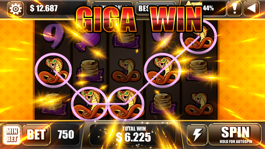 Lucky 88 Slots screenshot