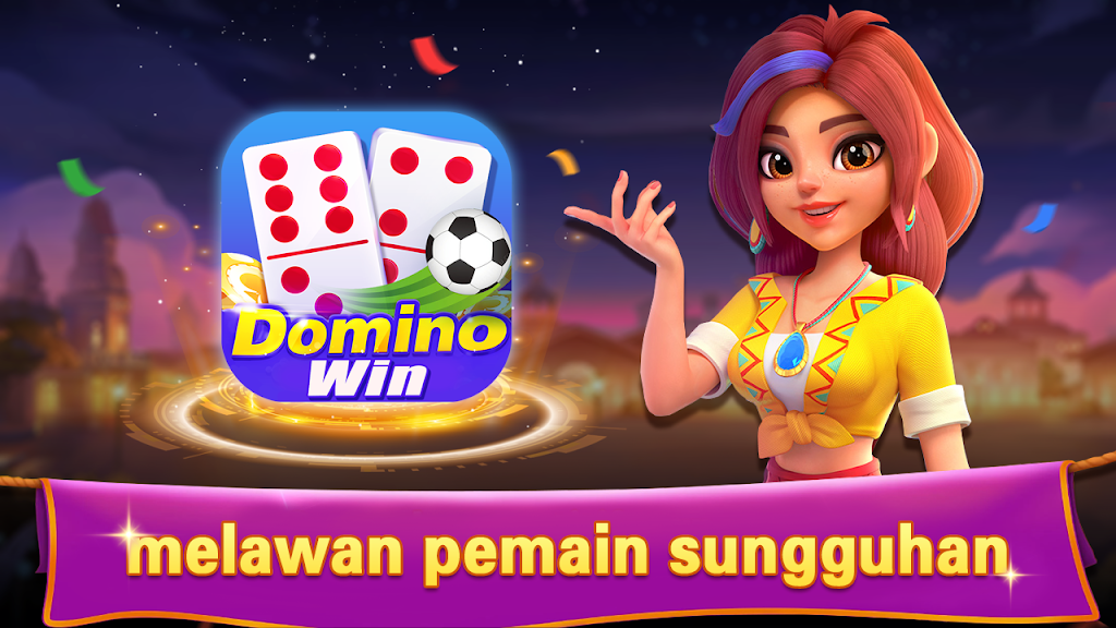 Domino Win - Slot QiuQiu Gaple APK screenshot
