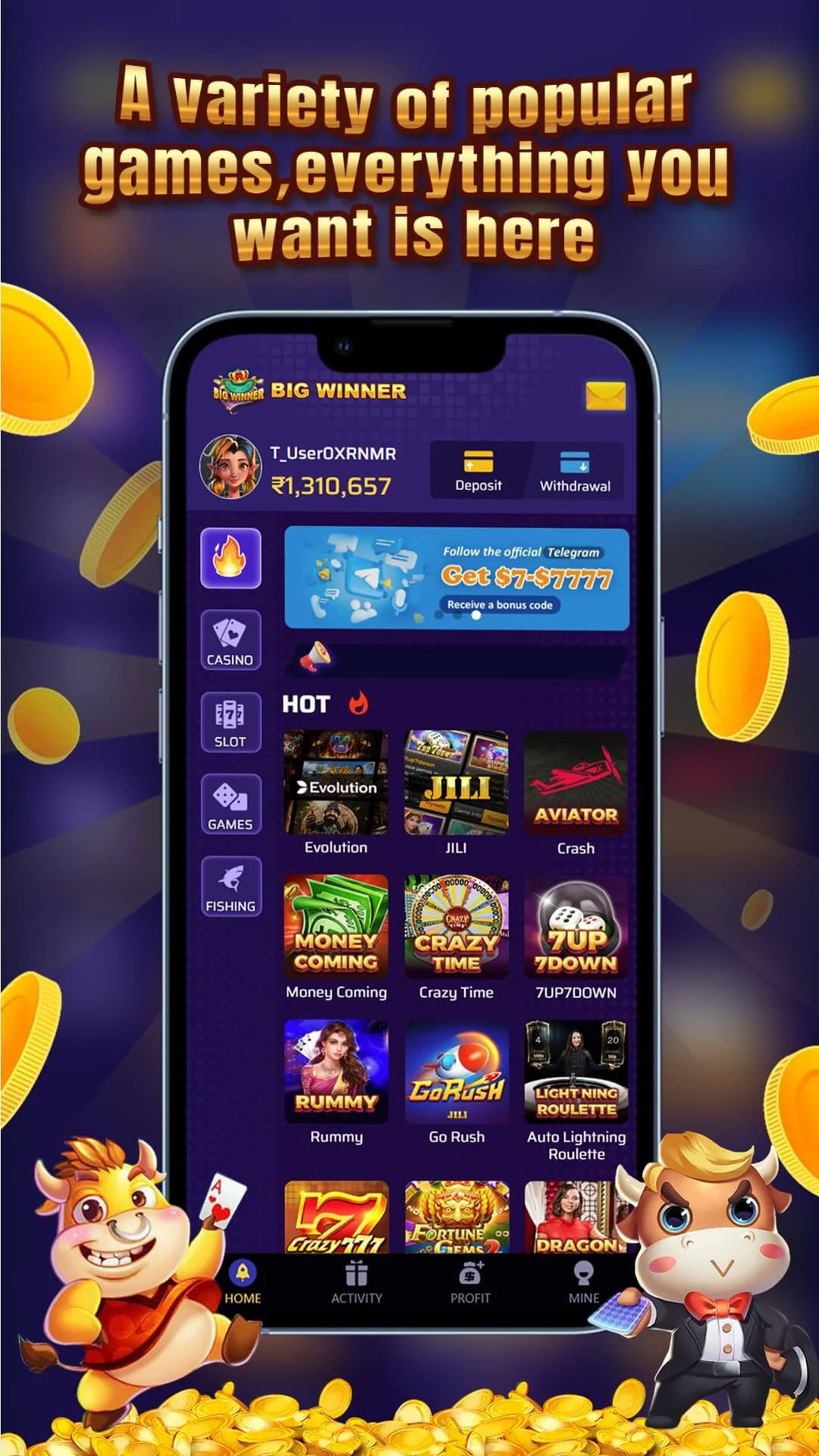 Big Winner screenshot