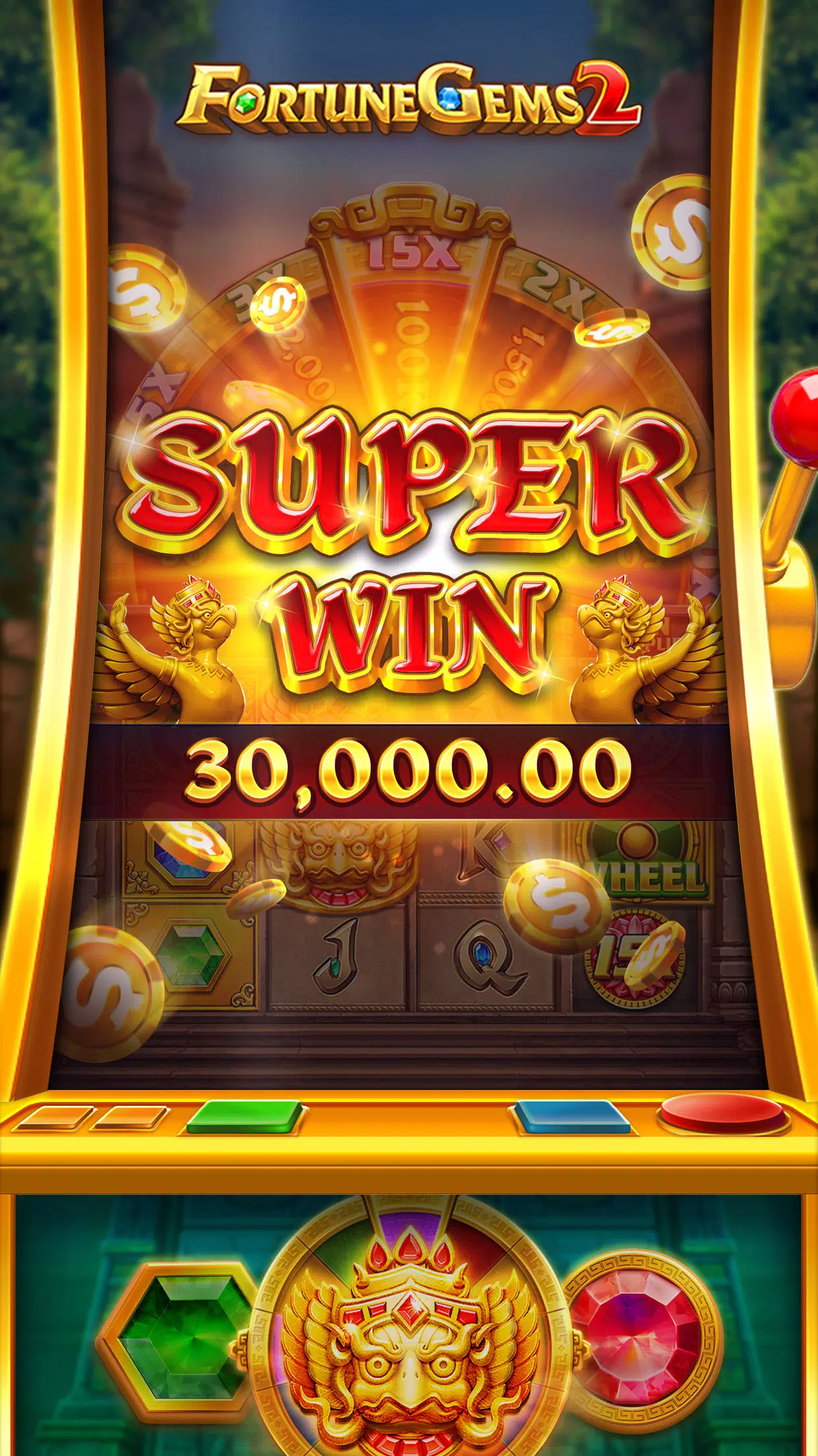 Fortune Gems 2 Slot-TaDa Games screenshot