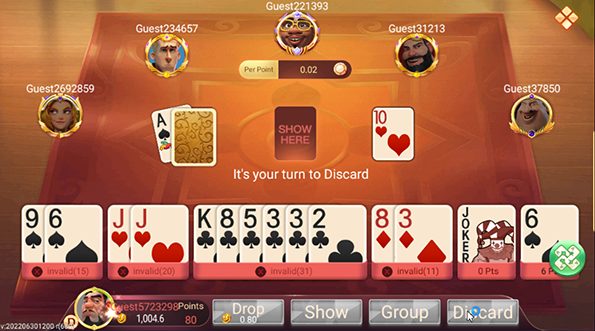 Joy Rummy screenshot