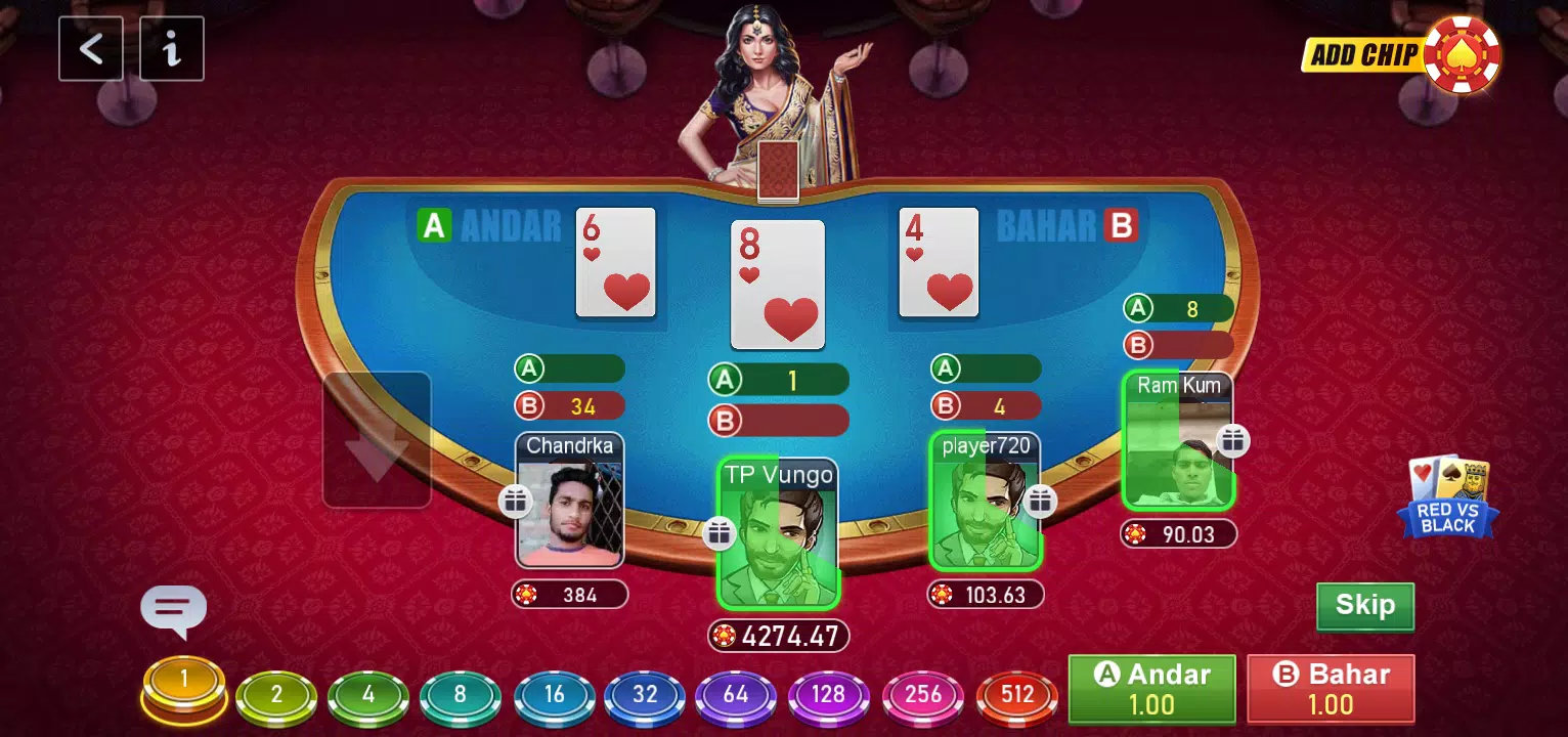 Teen Patti Vungo screenshot