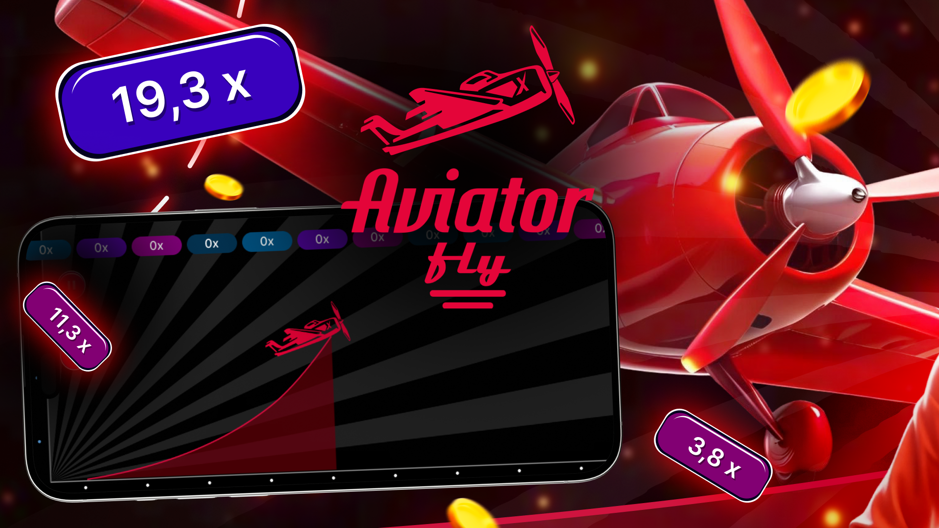 Aviator by Ambani App Game screenshot