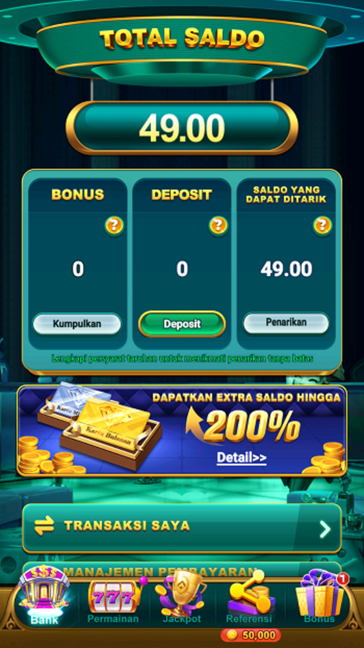 JayaBet screenshot