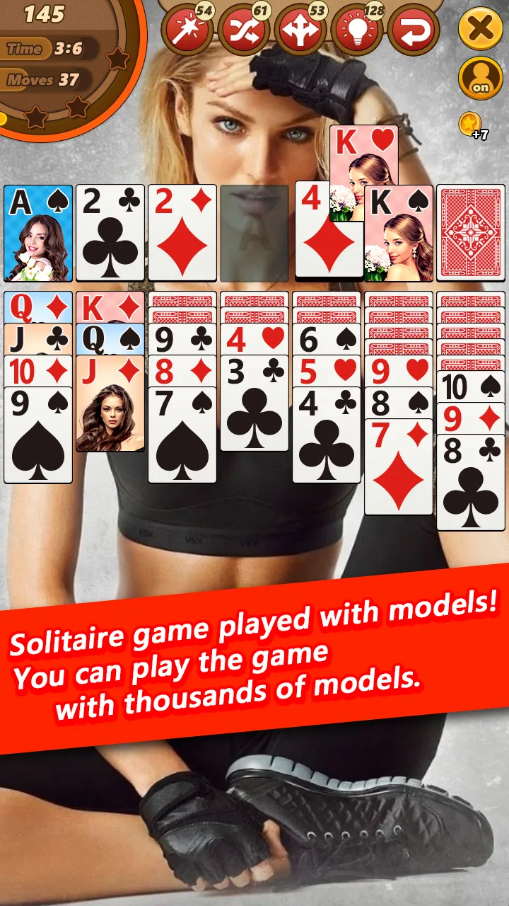 Model Solitaire : Klondike screenshot