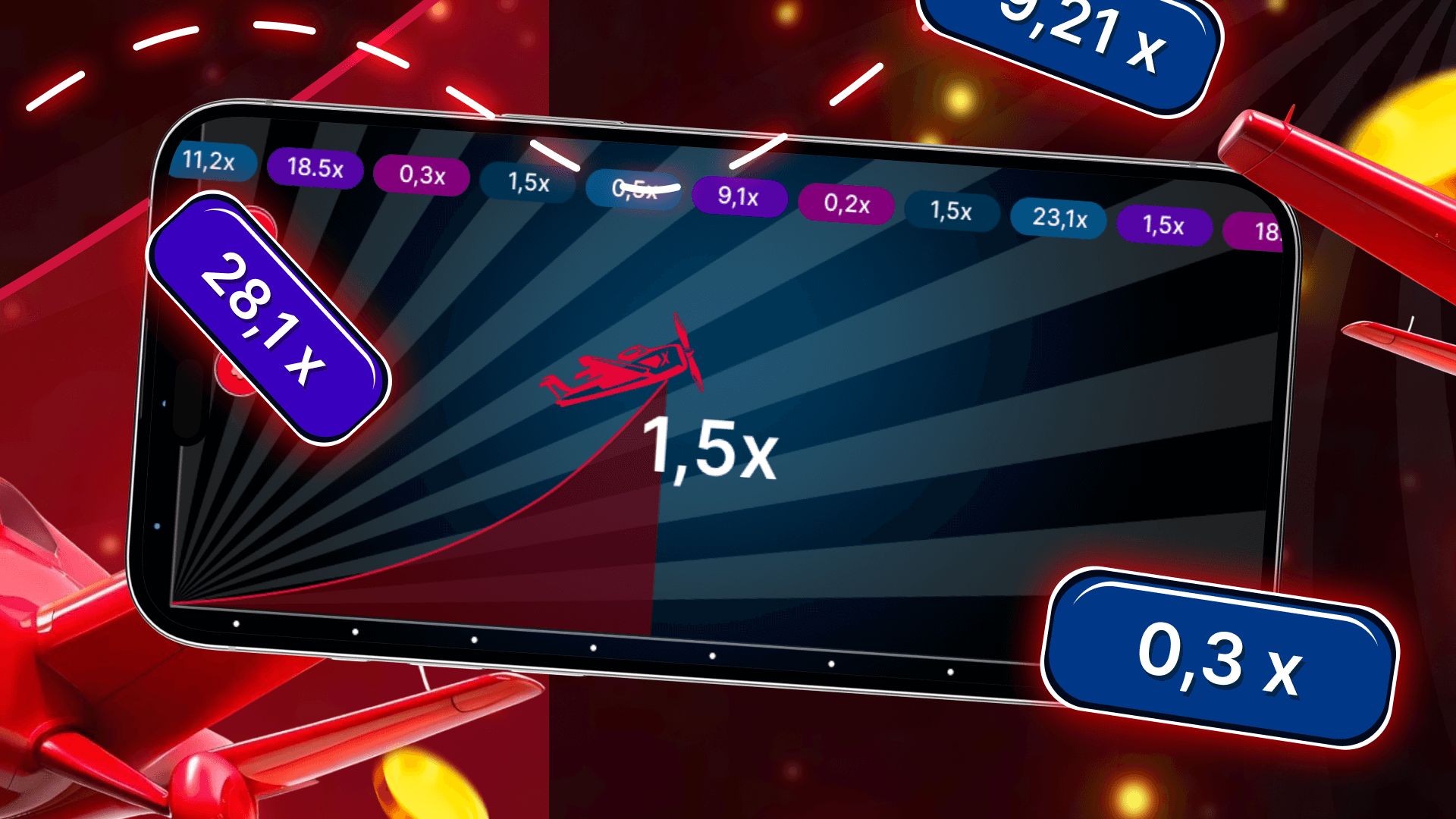 Aviator by Ambani App Game screenshot