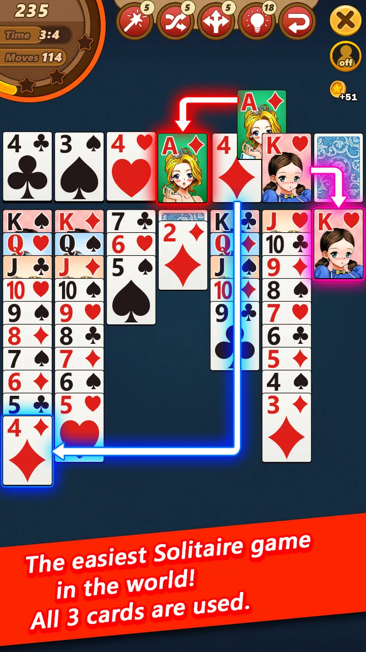 Model Solitaire : Klondike screenshot