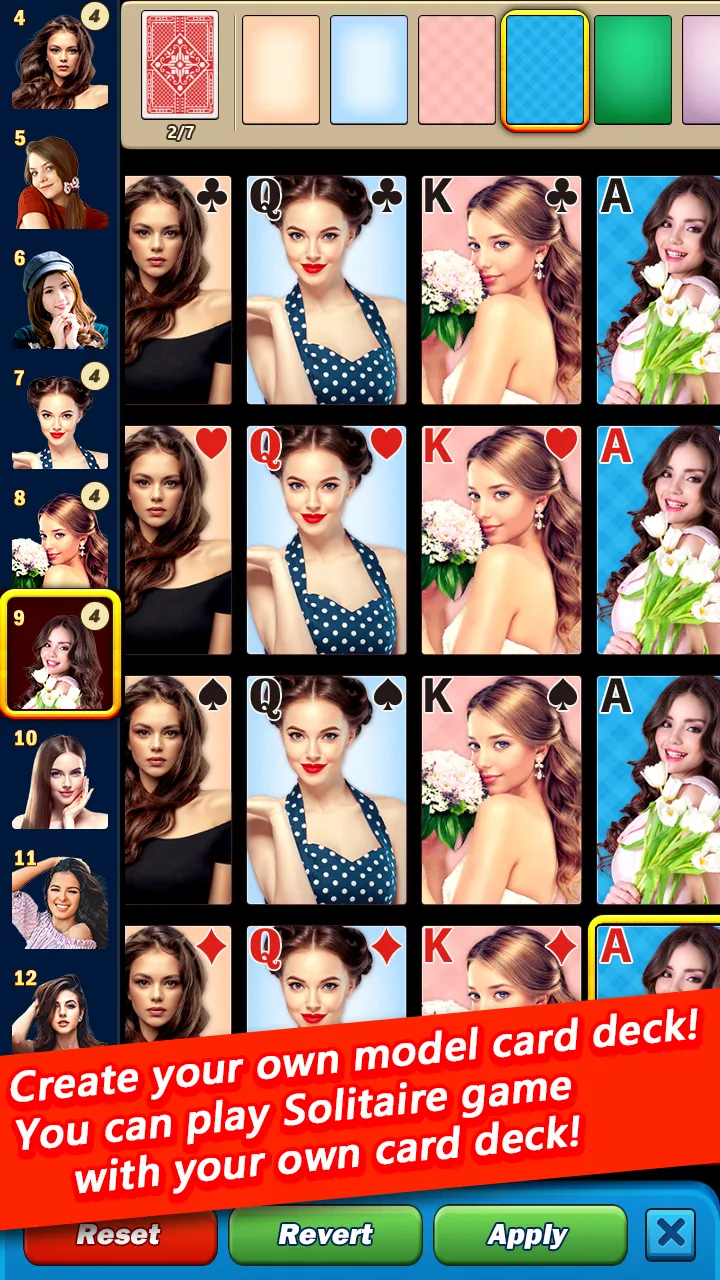 Model Solitaire : Klondike screenshot