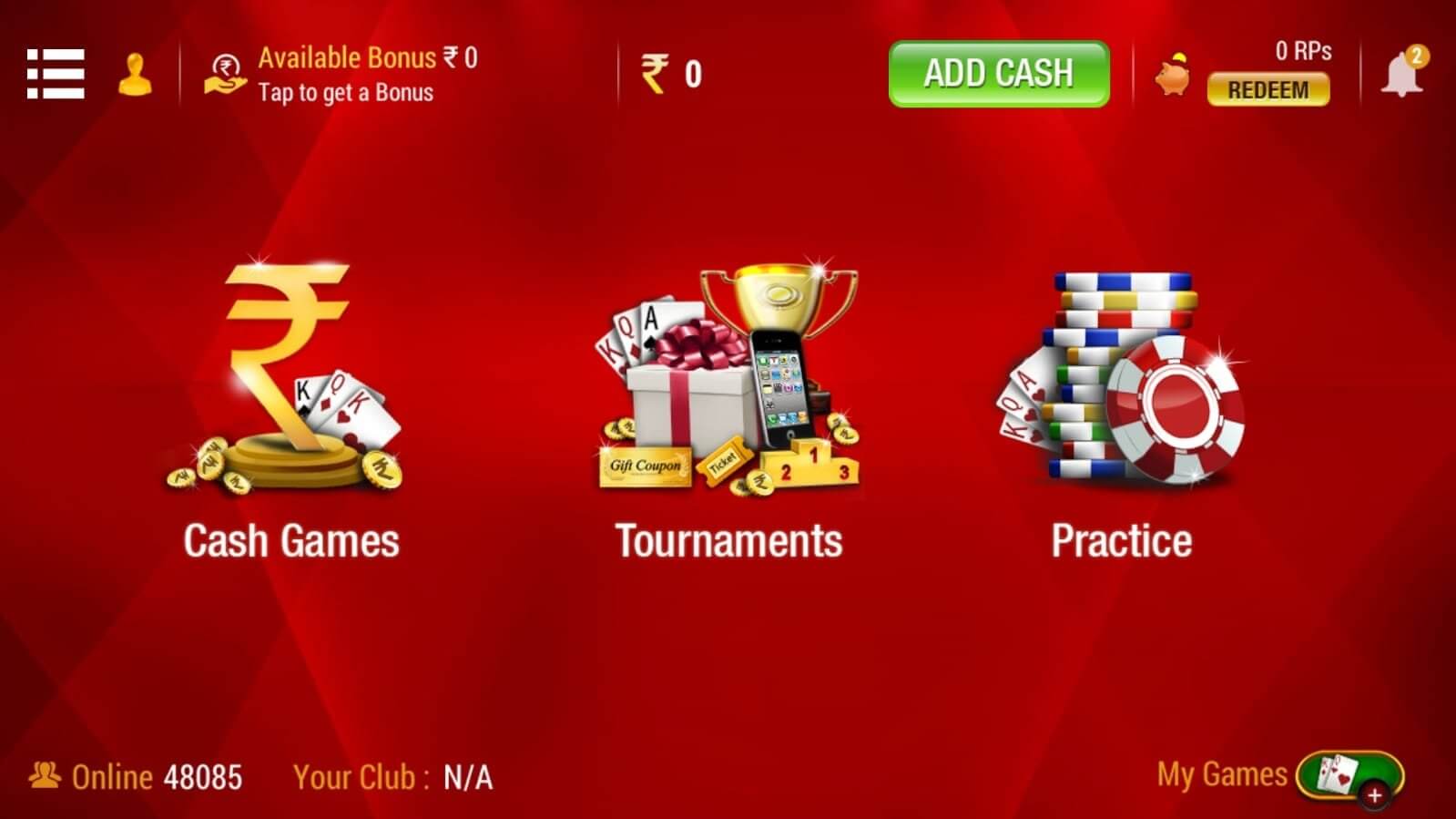 RummyCircle screenshot