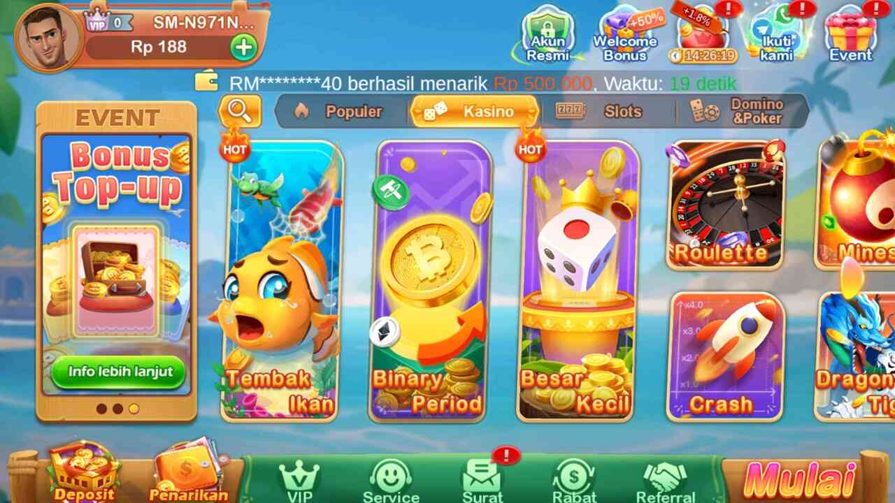 Askasino screenshot