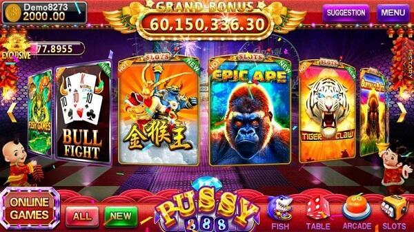 Puss888Slot Mod screenshot