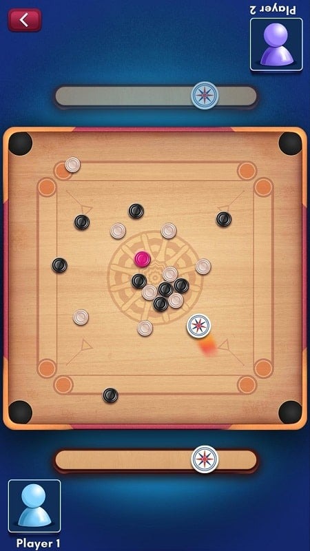 Carrom King™ Mod screenshot