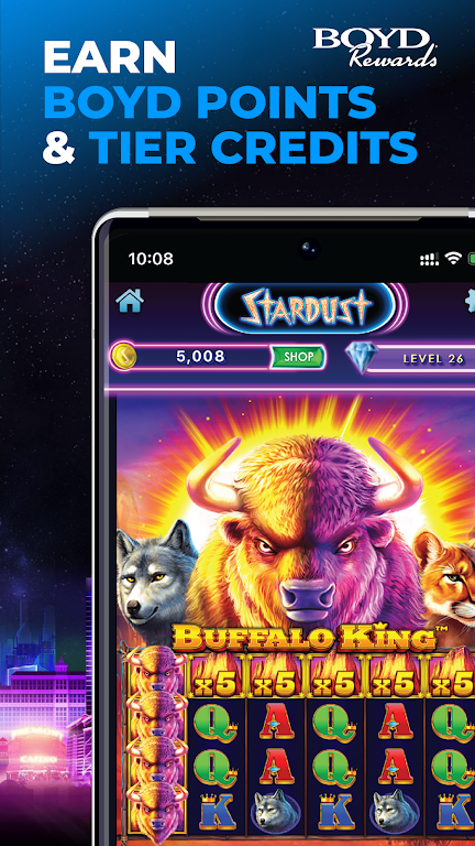 Stardust Social Casino Free Coins screenshot