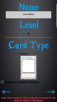 Card Maker - Yugioh apk screenshot
