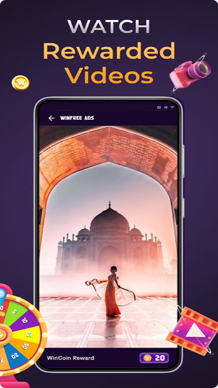 WinFree: Play & Earn WinCoins Game screenshot