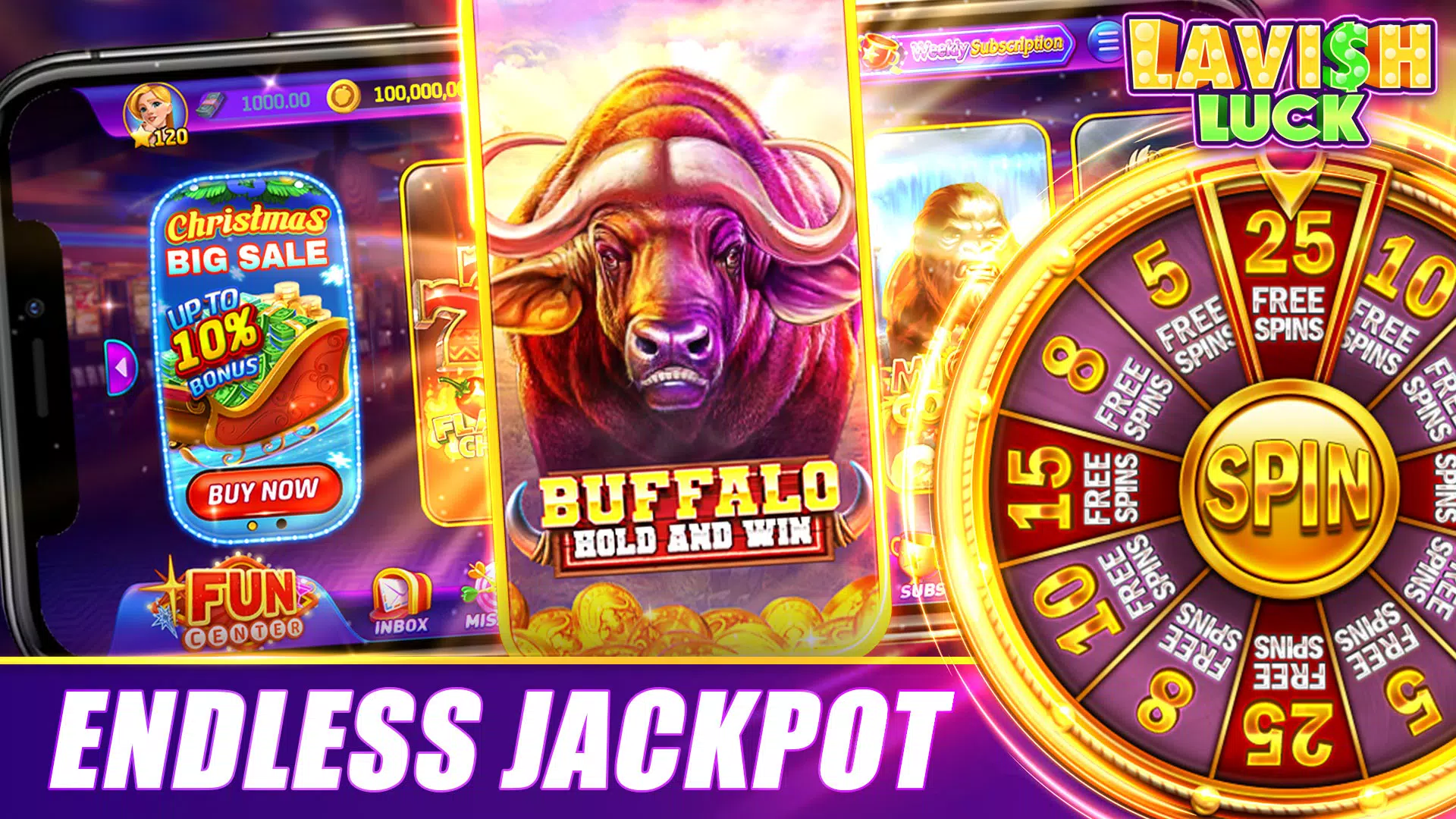 Lavish Luck Casino Mod screenshot