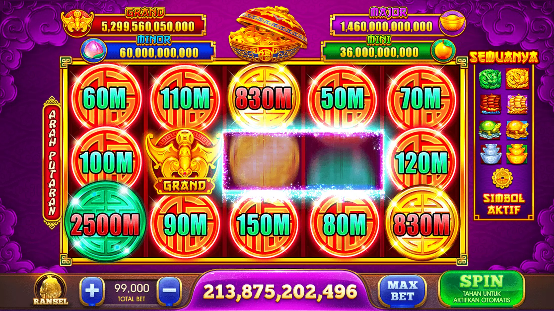 Higgs Slot Mod screenshot