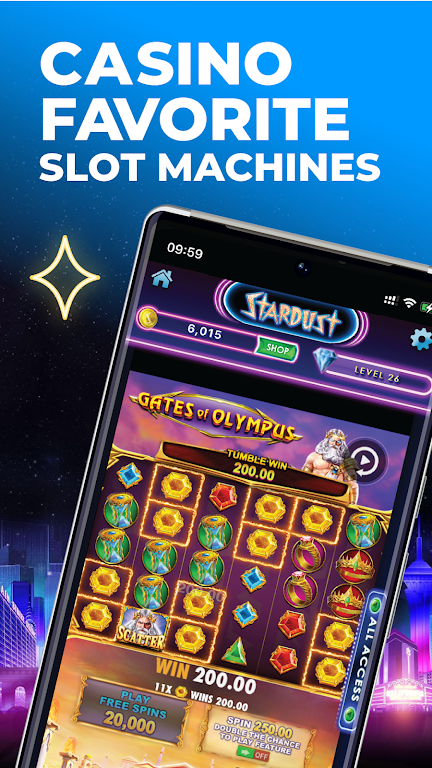 Stardust Social Casino Free Coins screenshot