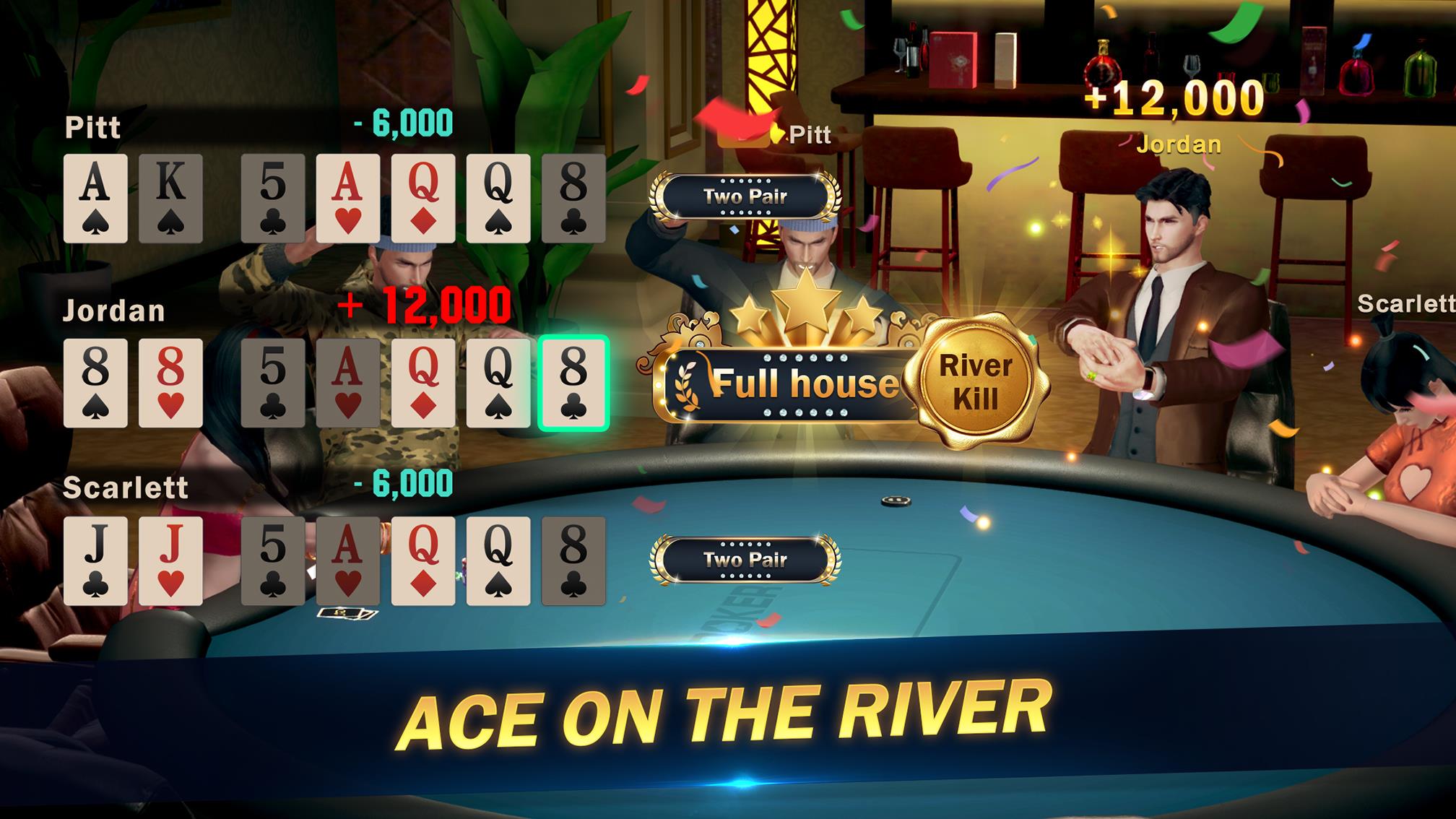 Hi Poker 3D:Texas Holdem Online screenshot