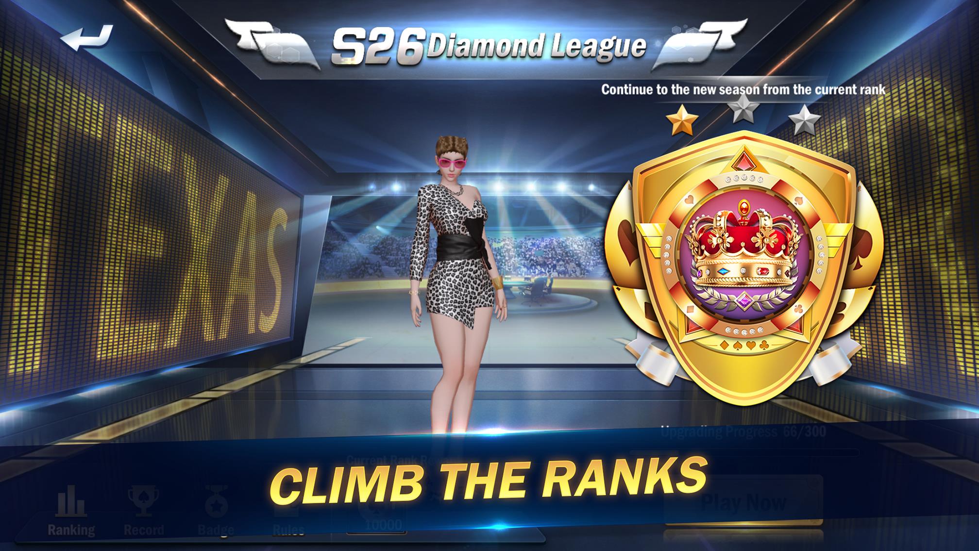 Hi Poker 3D:Texas Holdem Online screenshot