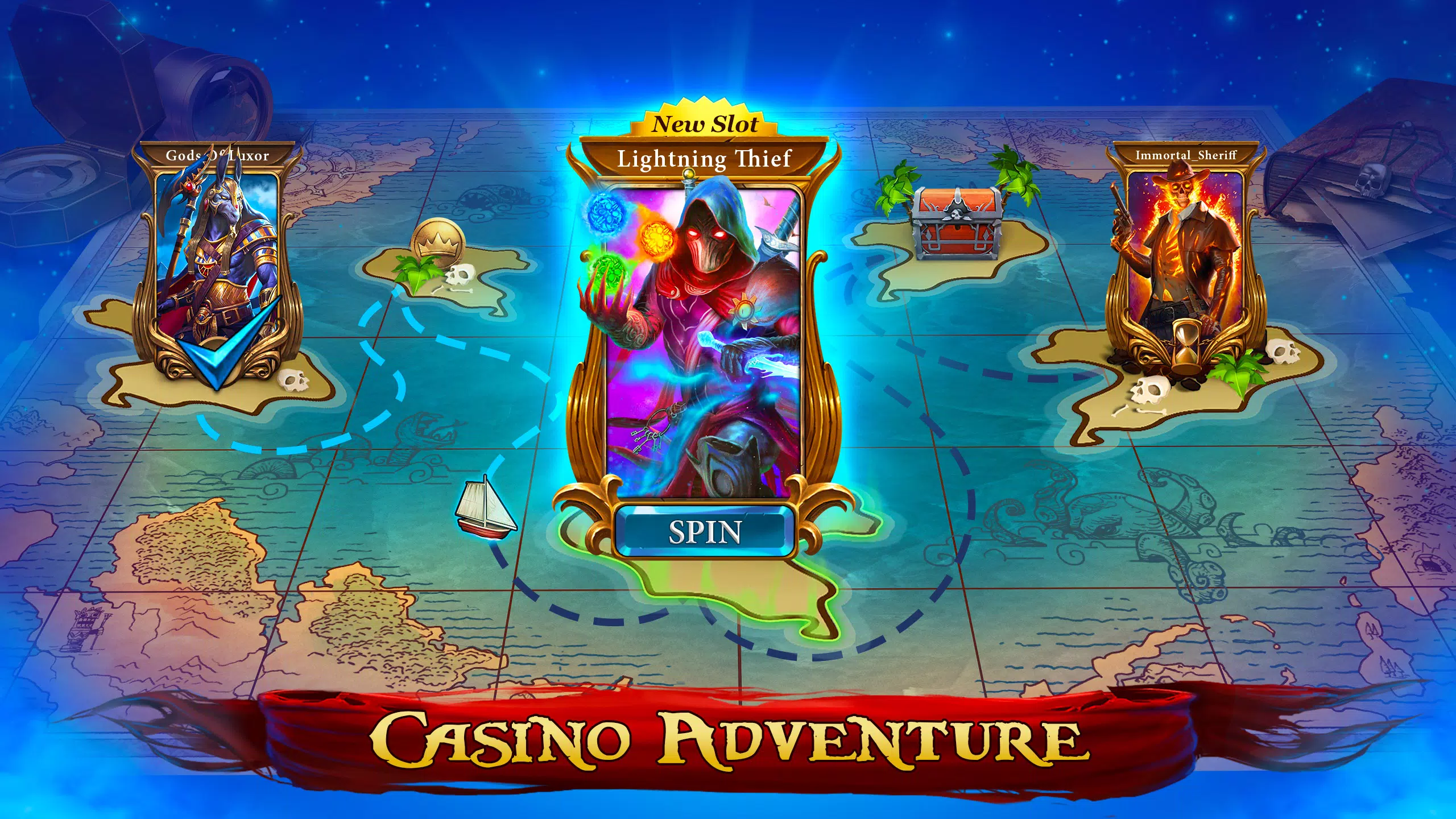 Scatter Slots Mod screenshot