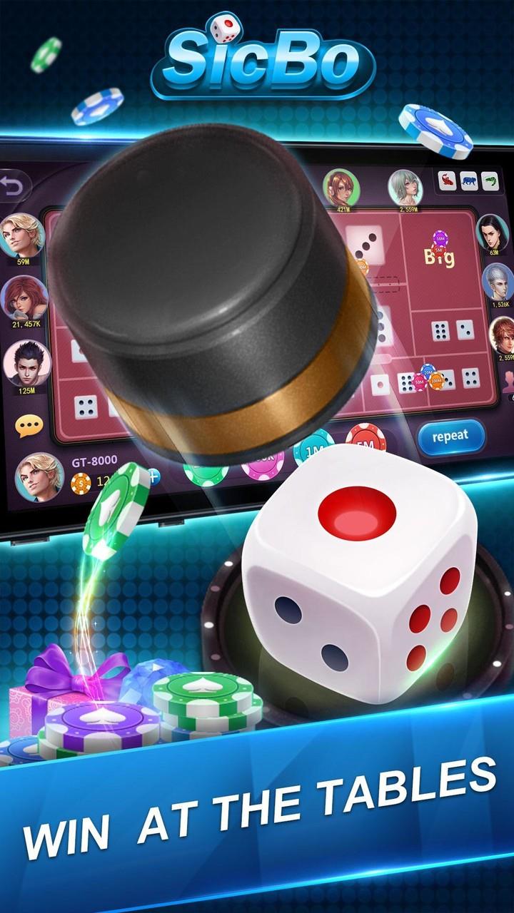 Sicbo Dice Online (Dadu) screenshot