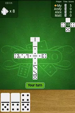 Dominoes Deluxe Free apk screenshot