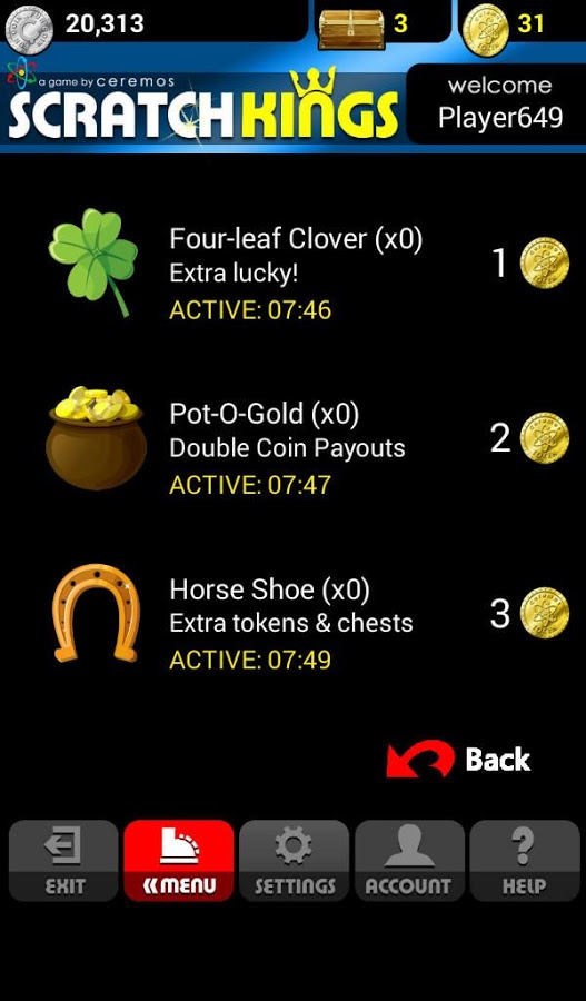 Scratch Card Kings screenshot