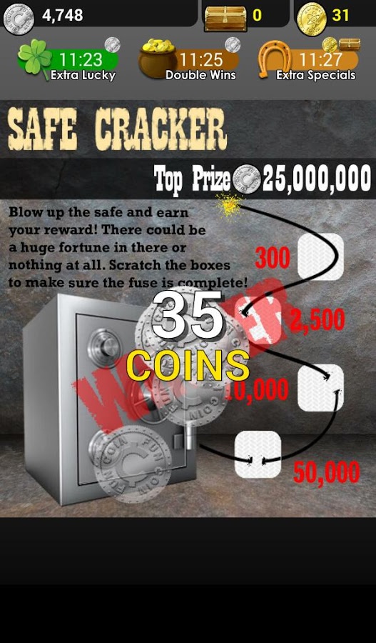 Scratch Card Kings screenshot