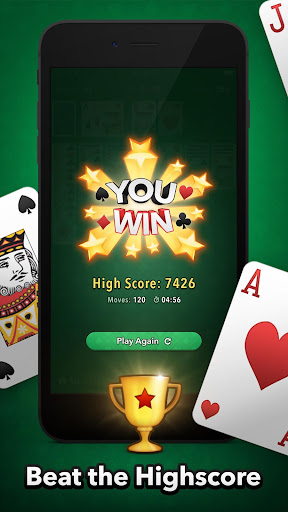 Solitaire 365 - Free apk screenshot