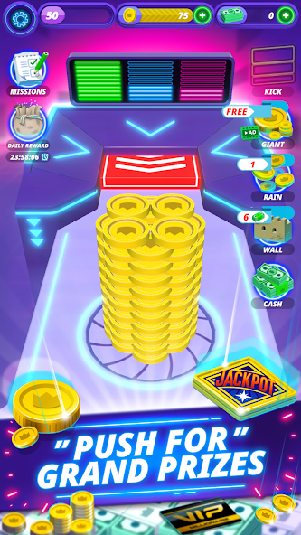 Coin Pusher - Vegas Dozer Game screenshot